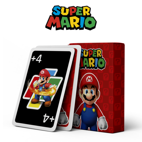 Uno Personalizado Mário
