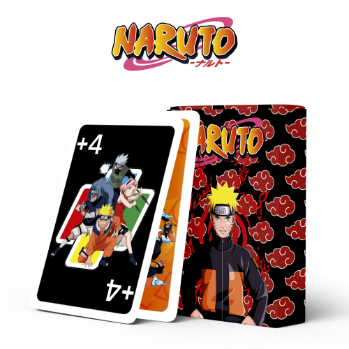 Uno Personalizado Naruto