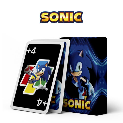 Uno Personalizado Sonic