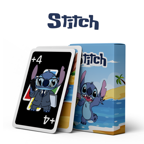 Uno Personalizado Stitch